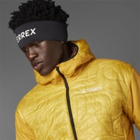 Jacheta adidas Terrex Xperior Varilite Hybrid Primaloft Softshell pentru Barbati galben