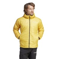 Jacheta adidas Terrex Xperior Varilite Hybrid Primaloft Softshell pentru Barbati galben