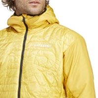 Jacheta adidas Terrex Xperior Varilite Hybrid Primaloft Softshell pentru Barbati galben