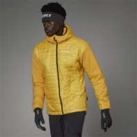 Jacheta adidas Terrex Xperior Varilite Hybrid Primaloft Softshell pentru Barbati galben