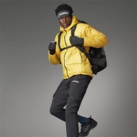 Jacheta adidas Terrex Xperior Varilite Hybrid Primaloft Softshell pentru Barbati galben