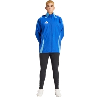 Jacheta adidas Tiro 24 competitie All-Weather albastru IR7561 barbati