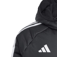 Jacheta adidas Tiro 24 iarna negru IP6670 pentru Copii