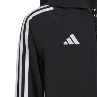 Jacheta adidas Tiro 24 negru IM8798 pentru Copii