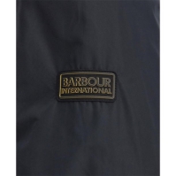 Jacheta Barbour International Showerproof negru