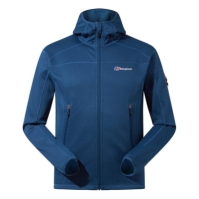 Jacheta Berghaus Pravitale mtn 2.0 cu gluga gri negru