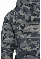 Jacheta cu Fermoar Interlock Camo inchis camuflaj Urban Classics