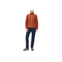 Jacheta Dama Lafuma Sherpa F-Zip Pecan