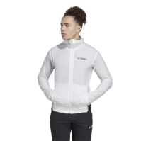 Jacheta de vant adidas Terrex X-Perior Windweave alb