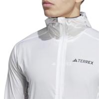 Jacheta de vant adidas Terrex X-Perior Windweave alb