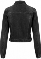 Geaca blugi pentru Femei negru washed Urban Classics