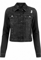 Geaca blugi pentru Femei negru washed Urban Classics