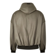 Jacheta FEAR OF GOD cu gluga Bomber