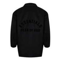 Jacheta FEAR OF GOD ESSENTIALS Coaches Juniors negru