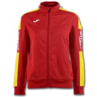 Bluza de trening Joma Champion Iv rosu-galben pentru Femei