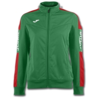 Bluza de trening Joma Champion Iv verde-rosu pentru Femei