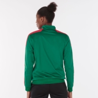 Bluza de trening Joma Champion Iv verde-rosu pentru Femei