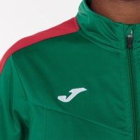 Bluza de trening Joma Champion Iv verde-rosu pentru Femei