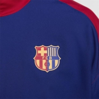 Jacheta Nike Barcelona Academy Pro Anthem 2024 2025 pentru adulti deep albastru roial