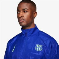 Jacheta Nike Barcelona Strike Third Nike Dri-FIT Soccer pentru Barbati bej