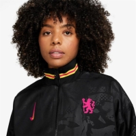 Jacheta Nike Chelsea Strike Third Anthem 2024 2025 pentru femei negru