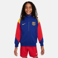 Jacheta Nike FC Barcelona Chinese New Year Anthem 2023 2024 Juniors albastru roial