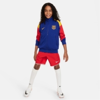 Jacheta Nike FC Barcelona Chinese New Year Anthem 2023 2024 Juniors albastru roial