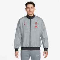 Jacheta Nike Liverpool Strike Third Anthem 2024 2025 pentru adulti gri