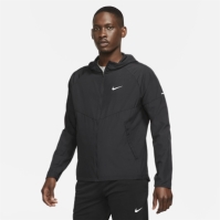 Jacheta Nike Miler Repel alergare pentru Barbati negru reflect