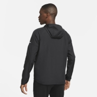 Jacheta Nike Miler Repel alergare pentru Barbati negru reflect