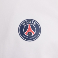 Jacheta Nike Paris Saint-Germain Anthem 2024 pentru adulti alb