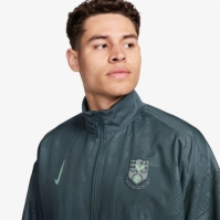 Jacheta Nike Tottenham Hotspur Strike Third Anthem 2024 2025 pentru adulti gri