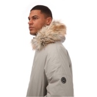 Jacheta parka Armani gri