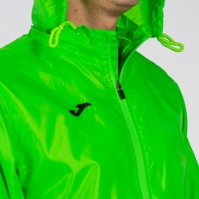 Jacheta ploaie Joma Iris verde Fluor fosforescent