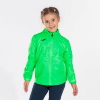 Jacheta ploaie Joma Iris verde Fluor fosforescent