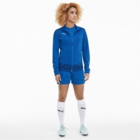 Jacheta Puma 23 antrenament W albastru galben