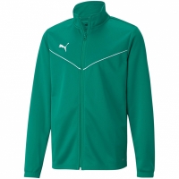 Jacheta Puma TeamRISE antrenament Poly verde 657393 05 copii