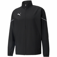 Jacheta Puma teamRISE Sideline negru 657326 03 barbati