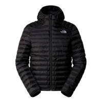 Jacheta The North Face Huila Insulation cu gluga negru