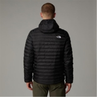 Jacheta The North Face Huila Insulation cu gluga negru