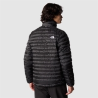 Jacheta The North Face Huila Insulation cu gluga negru jk3