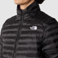 Jacheta The North Face Huila Insulation cu gluga negru jk3