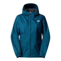 Jacheta The North Face TNF Quest cu gluga pentru femei albastru