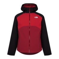 Jacheta The North Face Stratos ploaie pentru Barbati visiniu rosu