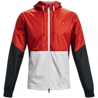 Jacheta Under Armour Legacy Wind Breaker pentru Barbati portocaliu