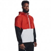 Jacheta Under Armour Legacy Wind Breaker pentru Barbati portocaliu