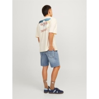 Jack and Jones Cooper Short pentru barbati albastru denim