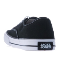 Jack and Jones Curtis Canvas Pump negru