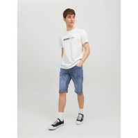 Jack and Jones Denim Short pentru barbati albastru