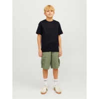 Jack and Jones Edge Tee pentru copii negru